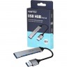 USB-разветвитель ROBITON RHA-4A Док-станция (хаб) 3*USB2.0/1*USB3.0 BL1 19818