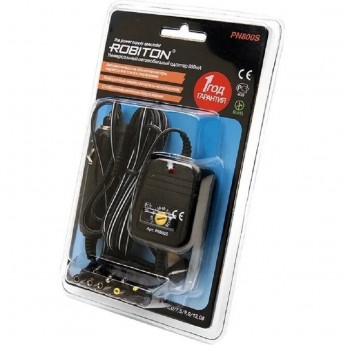 Адаптер/блок питания автомобильный ROBITON PN800S Адаптер/блок питания автомобильный ROBITON PN800S