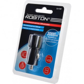 Адаптер/блок питания ROBITON Car15W Адаптер/блок питания ROBITON Car15W