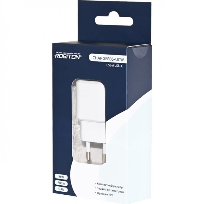 Адаптер/блок питания ROBITON CHARGER35-UCW 19417