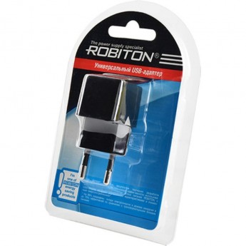 Адаптер/блок питания ROBITON Charger5W Адаптер/блок питания ROBITON Charger5W