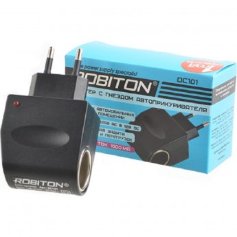 Адаптер/блок питания ROBITON DC101 Адаптер/блок питания ROBITON DC101