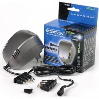 Адаптер/блок питания ROBITON DN1000 Адаптер/блок питания ROBITON DN1000