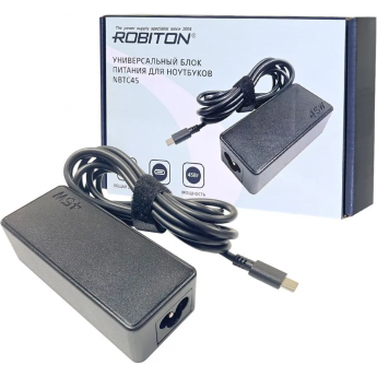 Адаптер/блок питания ROBITON NBTC45 Адаптер/блок питания ROBITON NBTC45
