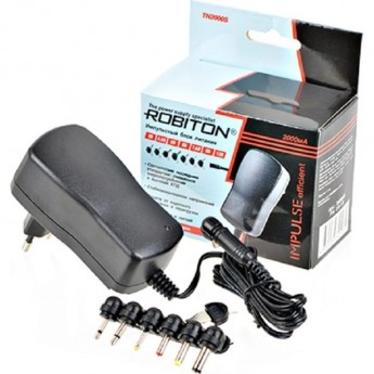 Адаптер/блок питания ROBITON TN2000S Адаптер/блок питания ROBITON TN2000S