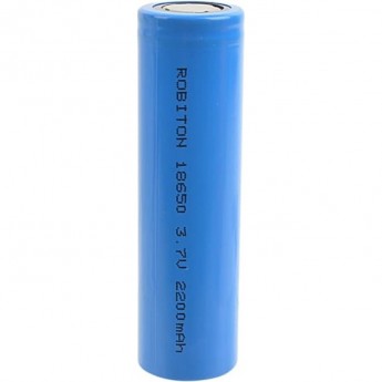 Аккумулятор ROBITON 2.2/Li18650/np без защиты синий PK1 Аккумулятор ROBITON 2.2/Li18650/np без защиты синий PK1