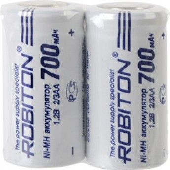Аккумулятор ROBITON 700MH2/3AA-2 Аккумулятор ROBITON 700MH2/3AA-2