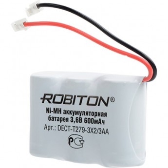 Аккумулятор ROBITON DECT-T279-3X2/3AA Аккумулятор ROBITON DECT-T279-3X2/3AA