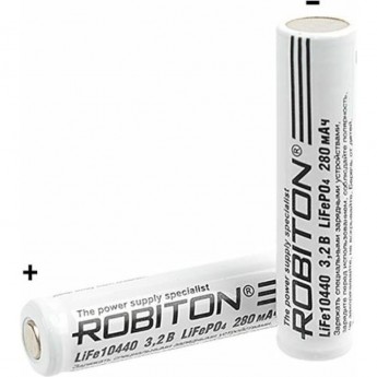 Аккумулятор ROBITON LiFe10440 Аккумулятор ROBITON LiFe10440