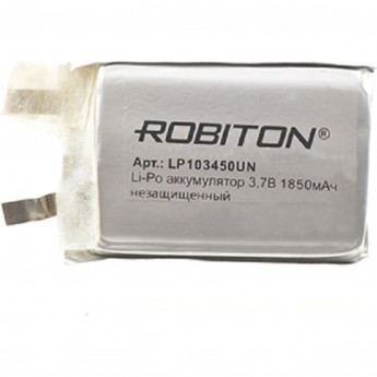 Аккумулятор ROBITON LP103450UN Аккумулятор ROBITON LP103450UN