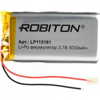 Аккумулятор ROBITON LP115181 Аккумулятор ROBITON LP115181