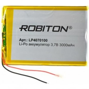 Аккумулятор ROBITON LP4070100 Аккумулятор ROBITON LP4070100
