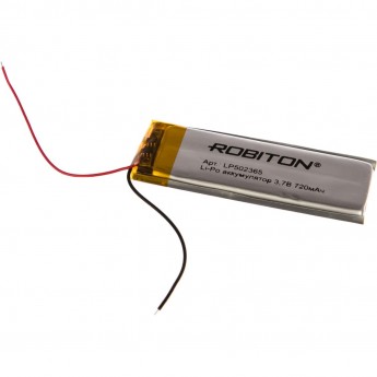 Аккумулятор ROBITON LP502365 Аккумулятор ROBITON LP502365