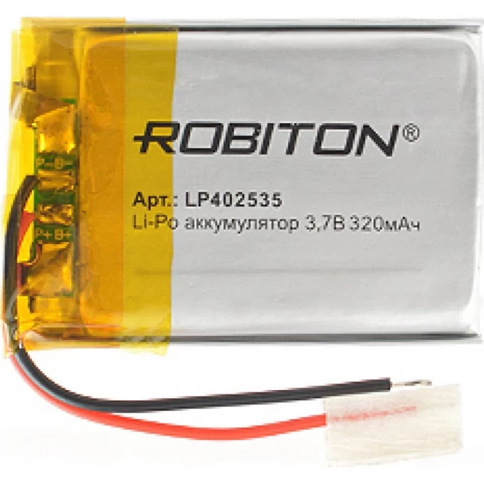 ROBITON LP601730 14902. Купить Аккумулятор на Официальном Сайте ROBITON в Тольятти.