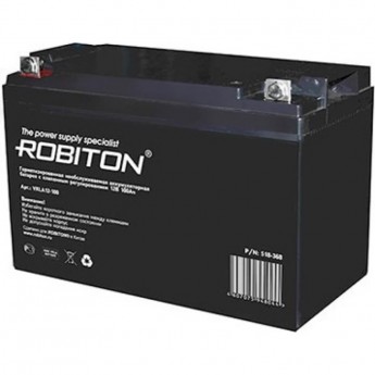 Аккумулятор ROBITON VRLA12-100 Аккумулятор ROBITON VRLA12-100