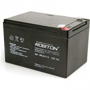 Аккумулятор ROBITON VRLA12-12 Аккумулятор ROBITON VRLA12-12