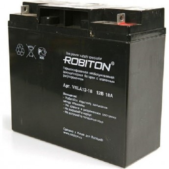 Аккумулятор ROBITON VRLA12-18 Аккумулятор ROBITON VRLA12-18