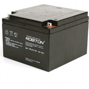 Аккумулятор ROBITON VRLA12-26 Аккумулятор ROBITON VRLA12-26