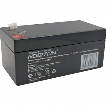 Аккумулятор ROBITON VRLA12-3.3 Аккумулятор ROBITON VRLA12-3.3