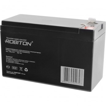 Аккумулятор ROBITON VRLA12-7 Аккумулятор ROBITON VRLA12-7