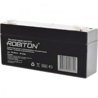Аккумулятор ROBITON VRLA6-3.3 Аккумулятор ROBITON VRLA6-3.3