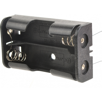 Батарейный отсек ROBITON Bh2xAA/pins с выводами для пайки Батарейный отсек ROBITON Bh2xAA/pins с выводами для пайки