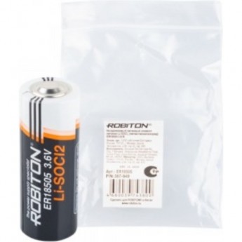 Элемент питания ROBITON ER18505 PH1 Элемент питания ROBITON ER18505 PH1