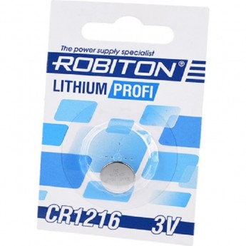 Элемент питания ROBITON R-CR1216-BL1 Элемент питания ROBITON R-CR1216-BL1