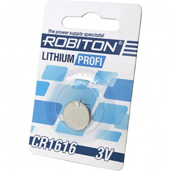 Элемент питания ROBITON R-CR1616-BL1 Элемент питания ROBITON R-CR1616-BL1