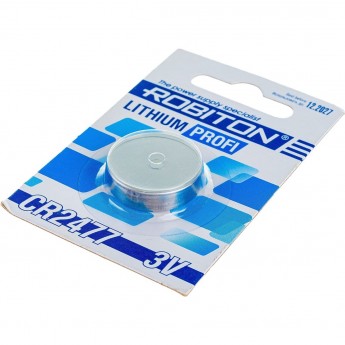 Элемент питания ROBITON R-CR2477-BL1 Элемент питания ROBITON R-CR2477-BL1