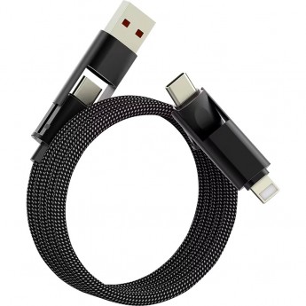 Кабель USB ROBITON P26M 4in1 USB A - TYPE-C/USB A - 8pin/TYPE-C - TYPE-C/TYPE-C - 8pin Кабель USB ROBITON P26M 4in1 USB A - TYPE-C/USB A - 8pin/TYPE-C - TYPE-C/TYPE-C - 8pin