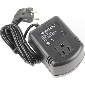 Конвертер-трансформатор 220В-110В ROBITON 3P100 Конвертер-трансформатор 220В-110В ROBITON 3P100