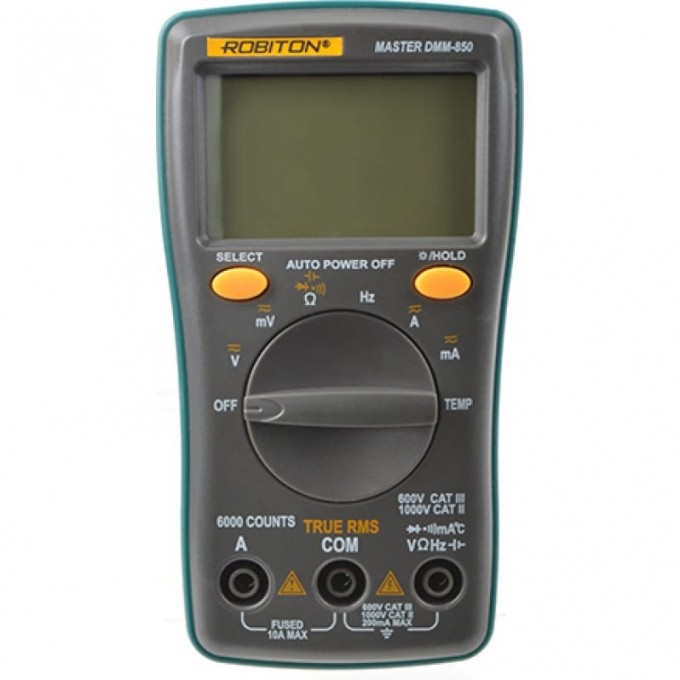 Мультиметр ROBITON DMM-850 16794