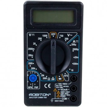 Мультиметр ROBITON MASTER DMM-1000 BL1
