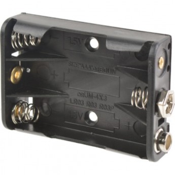 Отсек для элементов питания ROBITON Bh3xAAA/9V snap