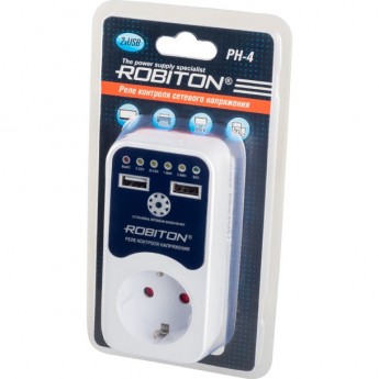 Реле контроля напряжения ROBITON РН-4 Реле контроля напряжения ROBITON РН-4