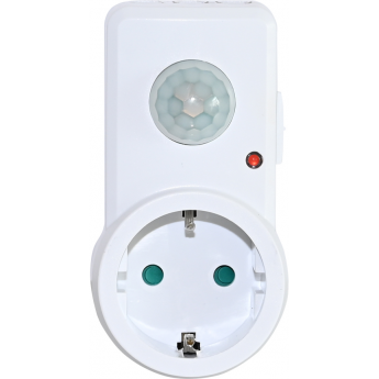 Розетка с датчиком движения ROBITON MS-01