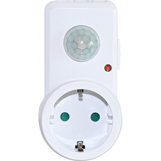 Розетка с датчиком движения ROBITON MS-01 19601
