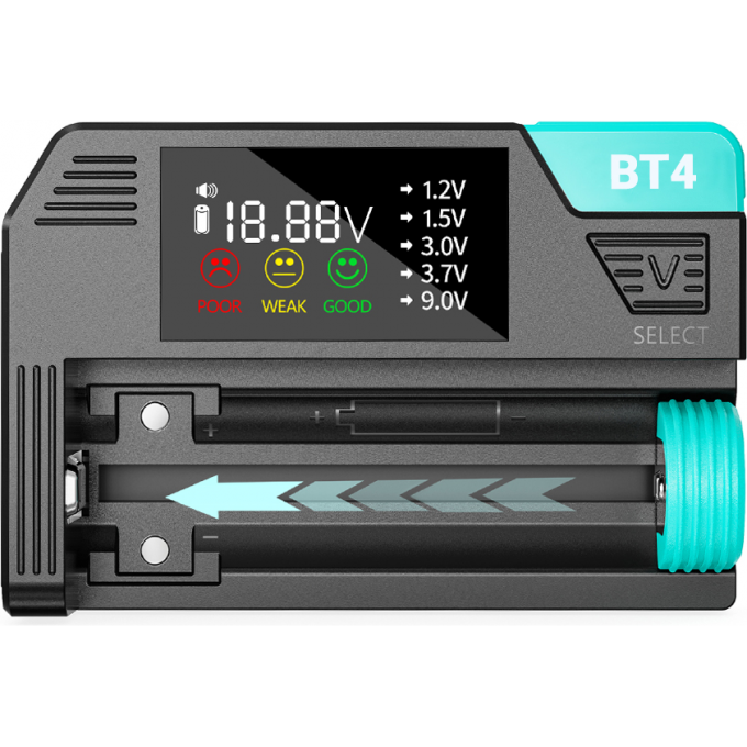 Тестер ROBITON BT4 19739