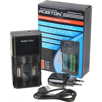 Зарядное устройство ROBITON MASTERCHARGER 2H Pro Зарядное устройство ROBITON MASTERCHARGER 2H Pro