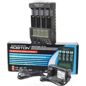 Зарядное устройство ROBITON MASTERCHARGER 4T5 Pro Зарядное устройство ROBITON MASTERCHARGER 4T5 Pro